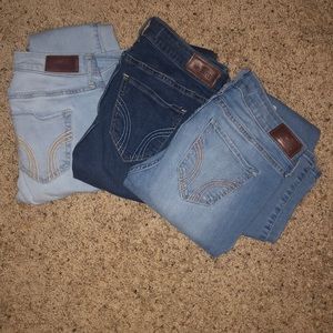 Hollister Jeans bundle